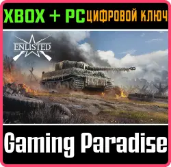 Enlisted - Tiger H1 West Camo Squad Xbox Series X|S + One + PC (Microsoft Store) Ключ