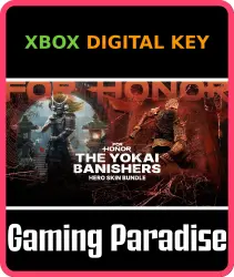 Yokai Banishers - Hero Skin Bundle - FOR HONOR Xbox Series X|S + One Key