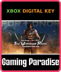 The Warrior Prince - Aramusha Hero Skin - FOR HONOR Xbox Series X|S + One Key