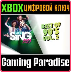 Let's Sing 2023 Best of 90's Vol. 2 Song Pack Xbox Series X|S + One Ключ