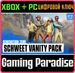 Generation Zero - Schweet Vanity Pack Xbox Series X|S + One + PC (Microsoft Store) Ключ