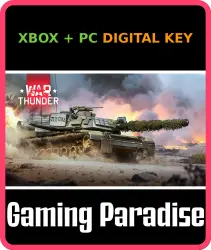 War Thunder - M1 KVT Pack Xbox Series X|S + One + PC (Microsoft Store) Key
