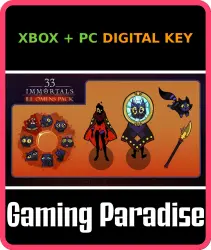 33 Immortals – Ill Omens Pack Xbox Series X|S + One + PC (Microsoft Store) Key