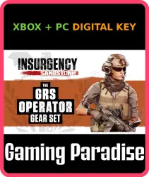Insurgency: Sandstorm - GRS Operator Gear Set Xbox Series X|S + One + PC (Microsoft Store) Key