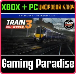 Train Sim World 4 Compatible: ScotRail Express: Edinburgh - Glasgow Xbox Series X|S + One + PC