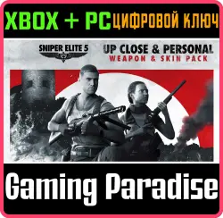 Sniper Elite 5: Up Close And Personal Weapon And Skin Pack Xbox Series X|S + One + PC (Microsoft