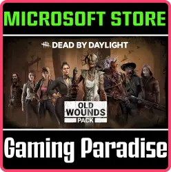 Dead by Daylight: набор «Старые раны» Windows PC (Microsoft Store) Ключ