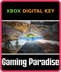MX vs ATV Legends: Throwback Tracks Xbox Series X|S + One Key