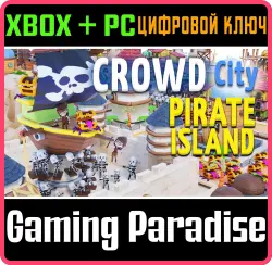 Crowd City: Pirate Island DLC Xbox Series X|S + One + PC (Microsoft Store) Ключ