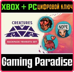 Creatures of Ava: Deluxe Backpack Trinkets Set Xbox Series X|S + PC (Microsoft Store) Ключ