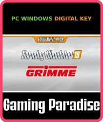Farming Simulator 19 - GRIMME Equipment Pack (Windows 10) PC (Microsoft Store) Key