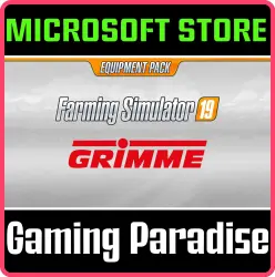Farming Simulator 19 - GRIMME Equipment Pack (Windows 10) PC (Microsoft Store) Ключ
