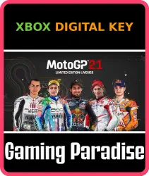MotoGP 21 - Limited Edition Liveries Xbox Series X|S + One Key