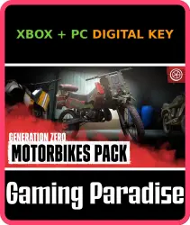 Generation Zero - Motorbikes Pack Xbox Series X|S + One + PC (Microsoft Store) Key