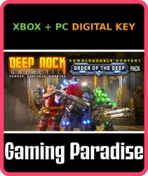 Deep Rock Galactic - Order of the Deep Pack Xbox Series X|S + One + PC (Microsoft Store) Key