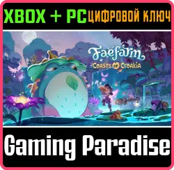 Fae Farm: Coasts of Croakia Xbox Series X|S + One + PC (Microsoft Store) Ключ
