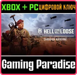 Hell Let Loose - Canadian Airborne Xbox Series X|S + PC (Microsoft Store) Ключ