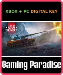 War Thunder - RDF/LT Pack Xbox Series X|S + One + PC (Microsoft Store) Key