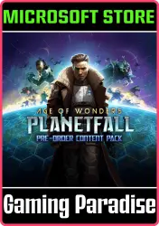 Age of Wonders: Planetfall - Pre-Order Content PC (Microsoft Store) Ключ