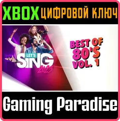 Let's Sing 2023 Best of 80's Vol. 1 Song Pack Xbox Series X|S + One Ключ