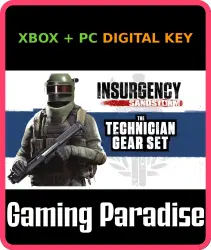 Insurgency: Sandstorm - Technician Gear Set Xbox Series X|S + One + PC (Microsoft Store) Key