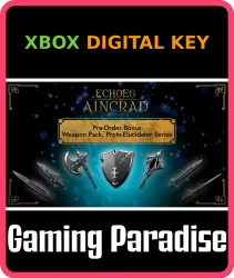 Echoes of Aincrad - Weapon Pack: Proto-Elucidator Series Xbox Series X|S Key