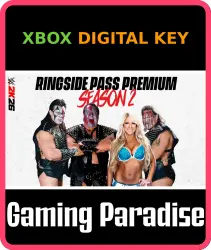 WWE 2K26 Ringside Pass Premium Season 2 Xbox Series X|S Key