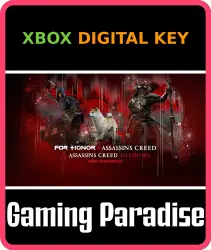 Assassin's Creed Shadows Hero Skin Bundle – FOR HONOR Xbox Series X|S + One Key