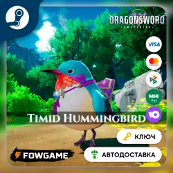 DragonSword: Awakening – Familiar: Timid Hummingbird DLC (RU+CIS) STEAM KEY