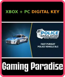 Police Simulator: Patrol Officers: Pursuit Vehicle Xbox Series X|S + One + PC (Microsoft