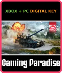War Thunder - K9 VIDAR Pack Xbox Series X|S + One + PC (Microsoft Store) Key