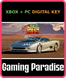 Car Mechanic Simulator 2021 - Jaguar DLC Xbox Series X|S + One + PC (Microsoft Store) Key