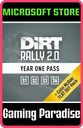 Windows Store - DiRT Rally 2.0 - Year One Pass PC (Microsoft Store) Ключ