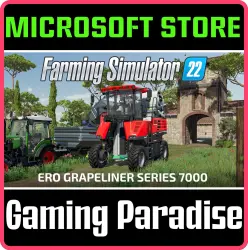 FS22: ERO Grapeliner Series 7000 (PC) PC (Microsoft Store) Ключ