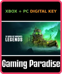 World of Warships: Legends – Eternal Shadows Xbox Series X|S + One + PC (Microsoft Store) Key