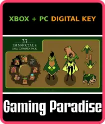 33 Immortals – Chill Capybara Pack Xbox Series X|S + One + PC (Microsoft Store) Key