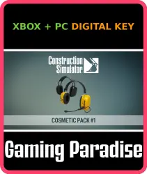 Construction Simulator - Cosmetic Pack #1 Xbox Series X|S + One + PC (Microsoft Store) Key