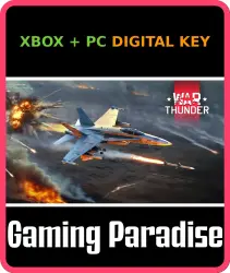 War Thunder - F/A-18С Early (US) Pack Xbox Series X|S + One + PC (Microsoft Store) Key