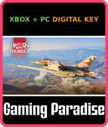 War Thunder - F-16A Netz Pack Xbox Series X|S + One + PC (Microsoft Store) Key