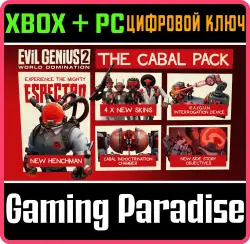 Evil Genius 2: Cabal Pack Xbox Series X|S + One + PC (Microsoft Store) Ключ