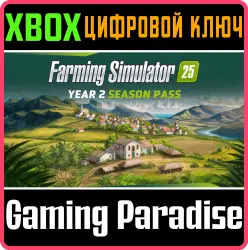 Farming Simulator 25: Year 2 Season Pass Xbox Series X|S Ключ