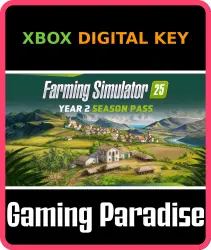 Farming Simulator 25: Year 2 Season Pass Xbox Series X|S Key