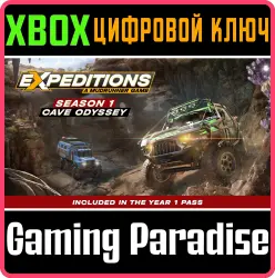 Expeditions: A MudRunner game - Season 1: Cave Odyssey Xbox Series X|S + One Ключ