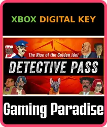Golden Idol Investigations: Detective Pass Xbox Series X|S + One Key