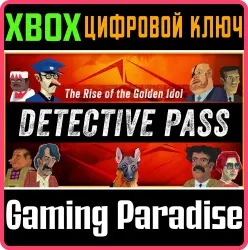 Golden Idol Investigations: Detective Pass Xbox Series X|S + One Ключ