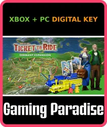 Ticket to Ride : Germany Expansion Xbox Series X|S + One + PC (Microsoft Store) Key