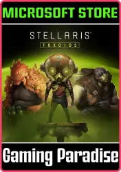 Stellaris: Toxoids Species Pack PC (Microsoft Store) Ключ