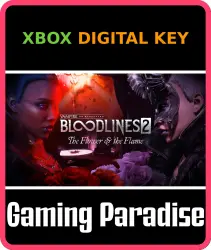 Vampire: The Masquerade - Bloodlines 2 - The Flower & the Flame Xbox Series X|S Key