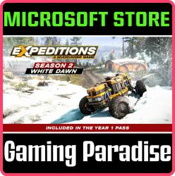 Expeditions: A MudRunner Game - Season 2: White Dawn (Windows) PC (Microsoft Store) Ключ