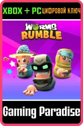 Worms Rumble - Action All-Stars Pack Xbox Series X|S + One + PC (Microsoft Store) Ключ